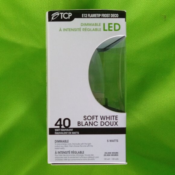 NWOT TCP Frost White Candle Stick Lights 12 pc - Picture 4 of 6